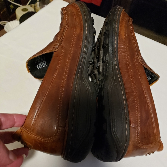 Timberland Men's Loafers Brown 8.5 Leather - Picture 8 of 11